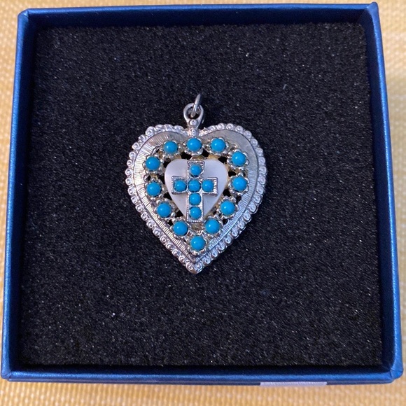 Heart Charm for necklace - Picture 9 of 9